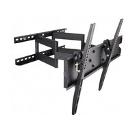 Techly 2-Arm Tilt/Swivel TV Wall Mount, 23-55", (ICA-PLB 147M)-Bracket suitable for LED / LCD TVs from 23-55"