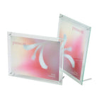 Staples Acrylic Sign Holder with Bevelled-Edge, 8-1/2" x 11"-This durable, lightweight holder offers a sleek and sophisticated option for document display 