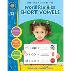 eBook: Word Families - Short Vowels (PDF version - 1-User Download) - ISBN 978-1-55319-402-6 - Grade K - 1-You will receive two emails: one confirming your entire order, and one with a "Download Software" buttonYou can download immediately or return to your email to download later