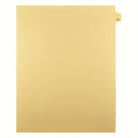 Mark Maker Legal Tabs - Letter Size - Buff - 1/25th cut - 25 tabs per package - 5 packages Pack - Number 127-Buff Single Tabs