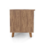MidMod by Union & Scale 29" 2-Drawer Lateral File Cabinet - Letter/Legal - White/Espresso-Includes key for locking drawer