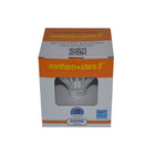 Northern Stars 84469 LED Light Bulb, PAR38 20W, Dimmable, White, 10 Pack-Clear