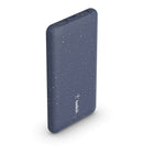 Belkin 10,000 mAh Powerbank - Speckled Blue-Charge up to three devices at the same time with two 12W USB ports and one 15W USB-C port
