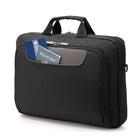 Everki Advance Laptop Bag/Briefcase, up to 14.1", Black (EKB407NCH14)-Front stash pocket