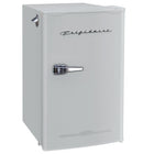 Frigidaire 3.2 cu ft Retro Mini Fridge - Moonbeam-Sleek retro design