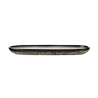Maxwell & Williams Granite Platter - 16" x 4.75" - Black - 4-Pack-Serveware