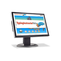 Typing Instructor Web for Kids - Annual Subscription [Download]-Get 24/7/365 online typing from anywhere with internet access.