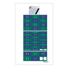 Blueline NotePro Telephone/Address Book, 8" x 5", Black, Trilingual-8" x 5"