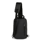 Bugatti Mile End Collection - Sling Bag - Black-Made of soft vegan leather, with a matte finish