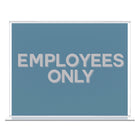 Deflecto Classic Image Double Sided Sign Holder - Landscape - 11"W x 8 1/2"H - Clear-8.5"H x 11"W x 3.5"D