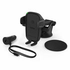 iOttie Easy One Touch Wireless Dashboard & Windshield Mount-Telescopic Arm Extends 4.9” - 8.3” and pivots on 225 deg arc for a variety of optimal viewing angles