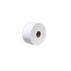 White Swan Classic 3.7" x 2000' 1-Ply Jumbo Bathroom Tissue, White, Roll, 8 Pack-White