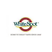 White Spot $50 Gift Card-Air Miles cannot be collected on Gift Card purchases.
