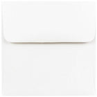 JAM Paper 4.5 x 4.5 Square Envelopes, White, 1000 Pack (439911145C)-White