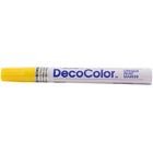 Marvy Uchida Broad-Point Opaque Paint Markers - Yellow - 2 Pack-Quantity: 2 per pack