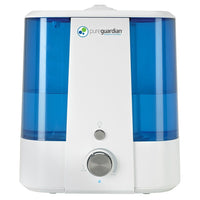 PureGuardian Top Fill Ultrasonic Cool Mist 1.5 Gallon Humidifier with Aroma Tray (H1175WCA)-1.5 Gallon Top Fill Design is easy to fill and clean, while taking up a small footprint