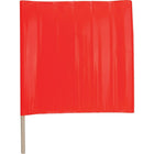 CCI Canada Traffic Safety Flags - 36 Pack-Wooden Staff" - 24