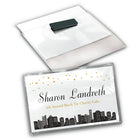 Avery Magnetic Style Badge Kit, 24 Pack-Magnetic Vinyl Holder with Paper Inserts