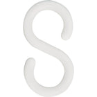 SCN Industrial S-Hook - 2" - White-Description - S Hook