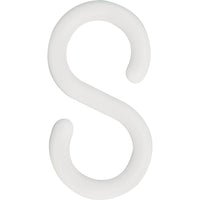 SCN Industrial S-Hook - 2" - White-Description - S Hook