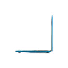 Nido Hardshell MacBook Air 13" Laptop Case - Blue-Anti-slip rubber, bottom feet enhance stability