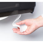 Kimberly-Clark Professional Combo Unit Standard Toilet Paper Dispenser (09551) - Black-Compatible products: 2717670, 970986, 970976, 970985, 2725711