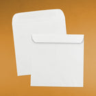 JAM Paper 11.5 x 11. 5 Square Envelopes, White, 50 Pack (3992321I)-Paper Weight: 28 lbs.