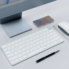 JCPal FitSkin Clear Keyboard Protector for iMac 24" (2021 Model)-Thin and lightweight design