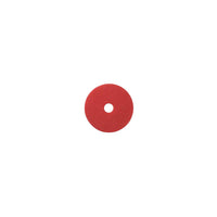 Americo Floor Pad - 13" - Red-Buffing Pad