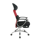 TygerClaw High Back Mesh Office Chair (TYFC22016)-Flexible adjustment for seat height, backrest tilt and tilt tension control