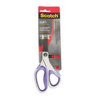 Scotch Precision Ultra Edge Titanium Scissors, 8", Green, Blue, or Purple-Titanium-fused blades