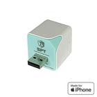 SPT iLink Backup Dual, Auto Backup and Charge Dual iDevices Simultaneously-Unlimited iPhone Backup Storage