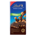 Lindt Swiss Classic Dark Hazelnut - 100g (427992)-Lindt delivers a unique chocolate experience with a distinctly smooth taste.