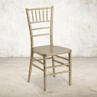 Flash Furniture HERCULES PREMIUM Series Gold Resin Stacking Chiavari Chair-Seat constructed of ultra-strong polycarbonate