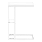 Monarch Specialties 3676 Accent Table - 25"H/White/White Metal-8