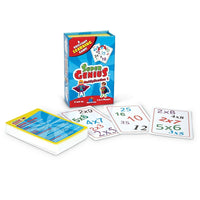 Blue Orange Games Super Genius Multiplication 1 (BOG01302)-Player’s basic multiplication skills will be raised to the next level.