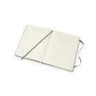 Moleskine Classic Notebook, Extra Large, Ruled, Sapphire Blue, Hard Cover-9.75" High by 7.5" Wide, Portrait style