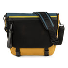 Bugatti x Edition22 - Messenger Bag - Recycled Polyester - Multi Coloured-Multi / Recycled Polyester