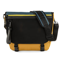 Bugatti x Edition22 - Messenger Bag - Recycled Polyester - Multi Coloured-Multi / Recycled Polyester