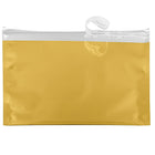 JAM Paper Foil Envelopes with Self Adhesive Closure, 6 1/8 x 9.5, Booklet, Gold, 25 Pack (1323285)-Size: 6-1/8" x 9-1/2"