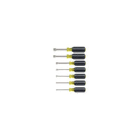 Klein Tools 7-Pc Cushion Grip Nut Driver Sets-3" Shafts-Drive Type Imperial
