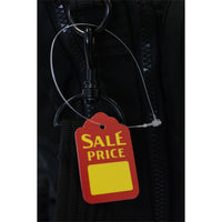 Security Loops, 9", 5000 Pack-Clear