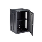 StarTech 18U Wall-Mount Server Rack Cabinet, 20" Deep, Hinged-Secure your mission-critical equipment with a locked enclosure