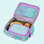 Bentgo Kids Prints Lunch Bag - Mermaid-Easy and quick to clean after the school day