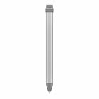 Logitech Crayon Digital Pencil for all iPads (2018 releases and later) with Apple Pencil technology - Grey-Need a thicker or thinner line? Just tilt and the smart tip adjusts line weight automatically.