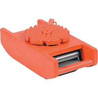 Vestil Machine Rollers, Diamond, 15 Tons, High-Strength Annealed Ductile Iron (VHMS-30)-Capacity: 15 tons
