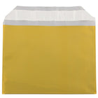 JAM Paper Foil Envelopes with Self Adhesive Closure, 5 x 6 1/8, Booklet, Gold, 100 Pack (01323266B)-Gold