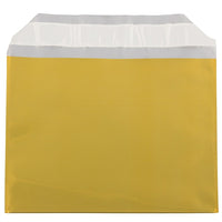 JAM Paper Foil Envelopes with Self Adhesive Closure, 5 x 6 1/8, Booklet, Gold, 100 Pack (01323266B)-Gold