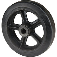 Kleton Mold-On Rubber Wheel - 12 Pack-Bearing Type Roller