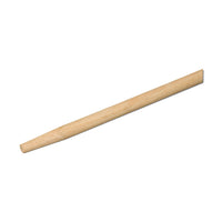 Vileda Thick Tapered Wooden Handle for Squeegees, 48" x 1 1/8"-Tapered Wood Handle